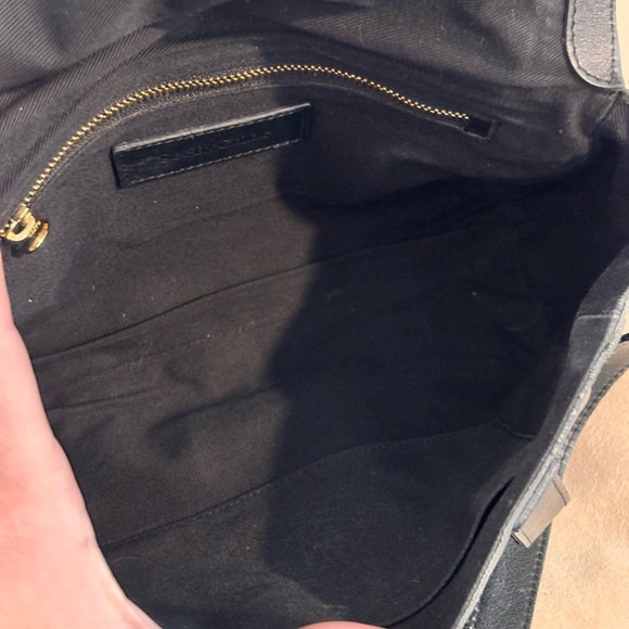 See by Chloé Erin Perforated Leather Shoulder Bag W/ Dustbag - Picture 11 of 16